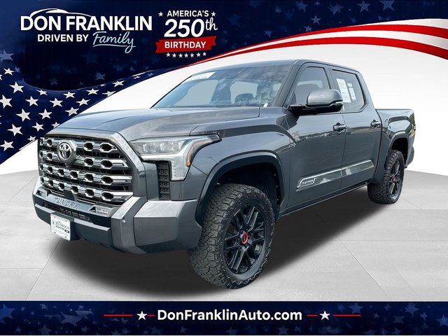 2026 Toyota Tundra Platinum
