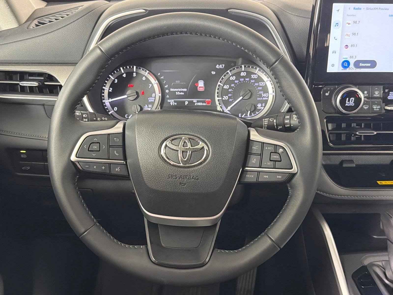 Used 2025 Magnetic Gray Metallic Toyota XLE image 25