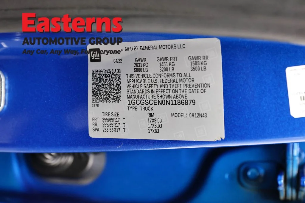 Used 2022 Blue Chevrolet LT image 35