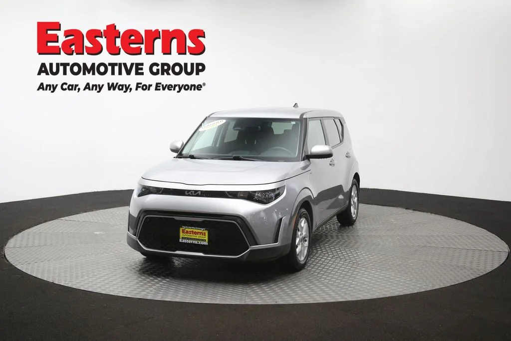 Used 2023 Gray Kia LX image 54