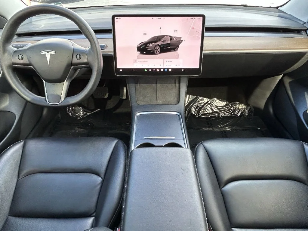 Used 2023 Solid Black Tesla Base image 16