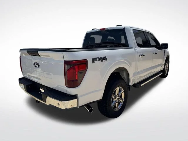 Certified Used 2025 White Ford XLT image 10