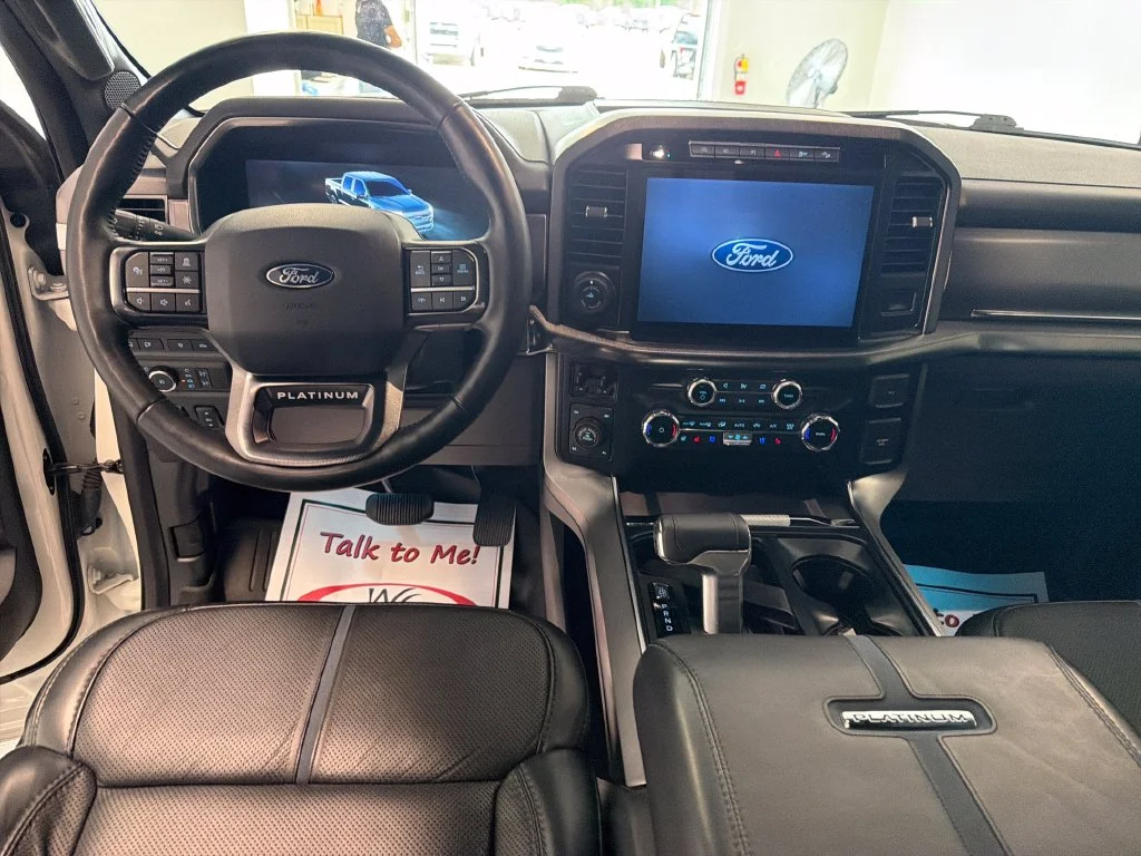 Used 2024 White Ford Platinum image 15