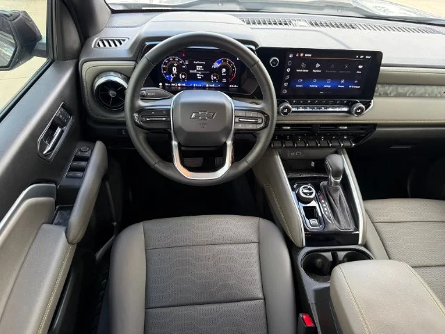 Used 2024 Sterling Gray Metallic Chevrolet ZR2 image 23