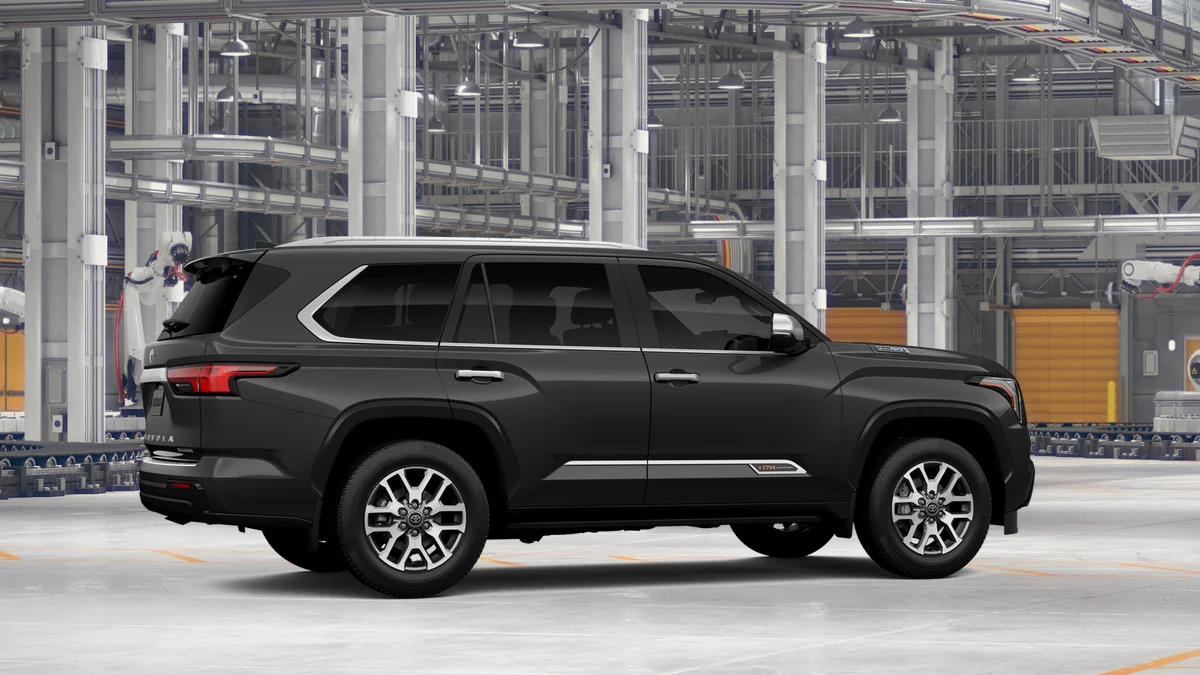 New 2026 Magnetic Gray Metallic Toyota 1794 Edition image 11