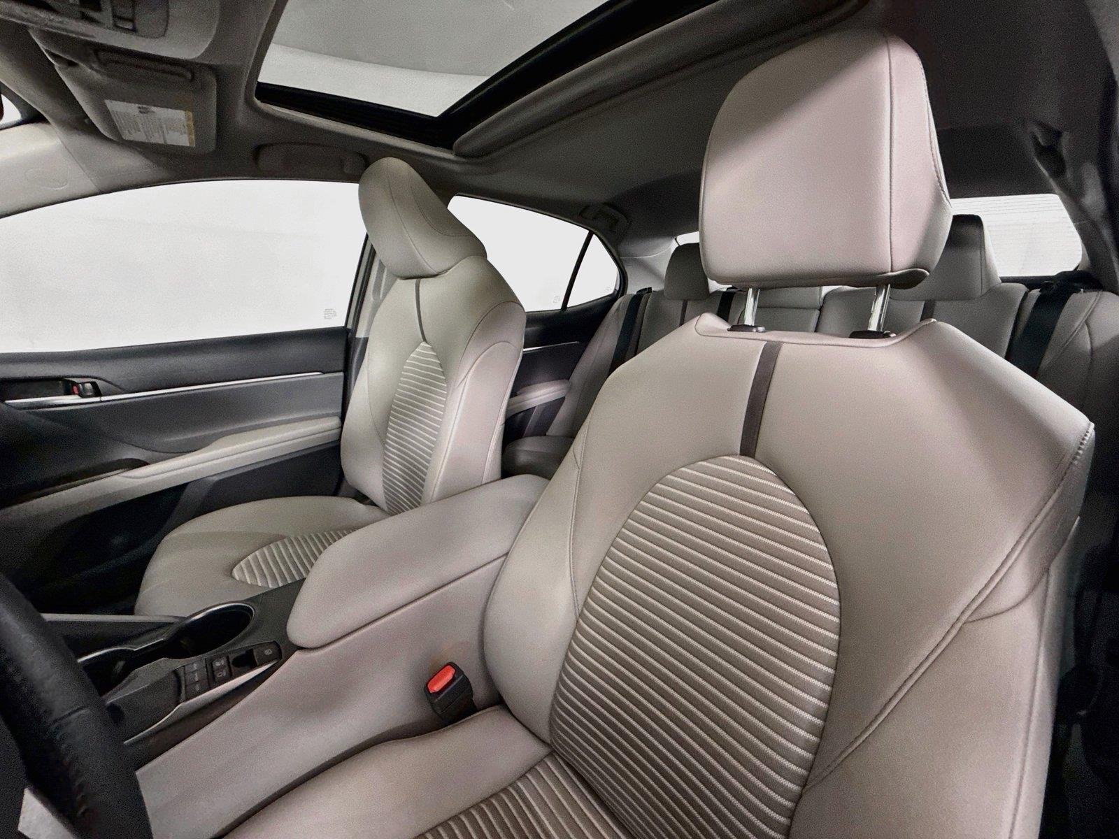 Certified Used 2024 Predawn Gray Mica Toyota Hybrid SE image 3