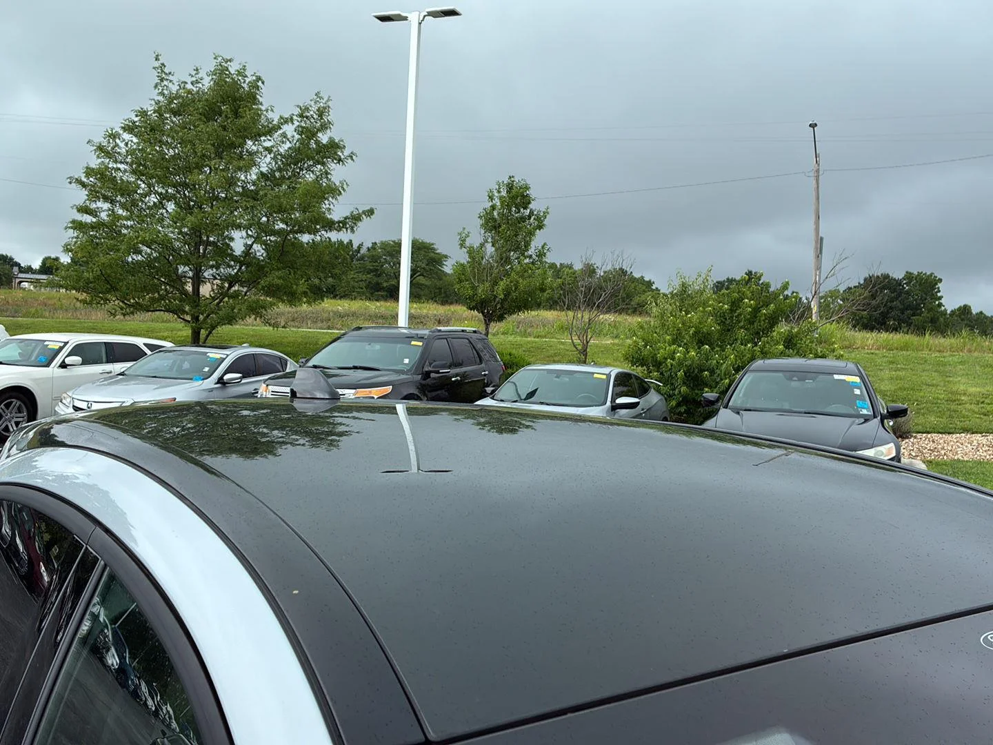 Used 2021 Space White Ford Premium image 7