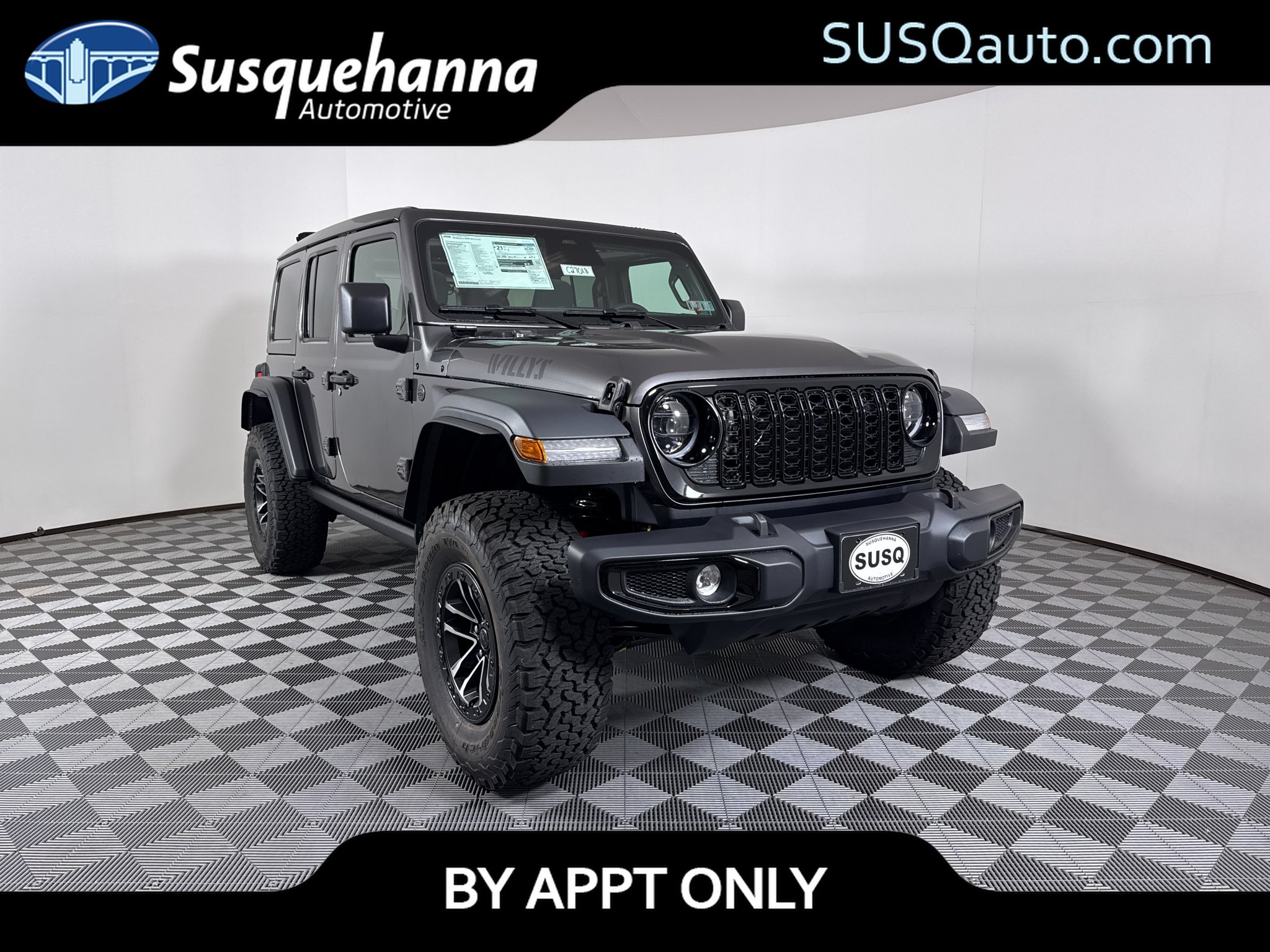 2027 Jeep Wrangler 4-Door