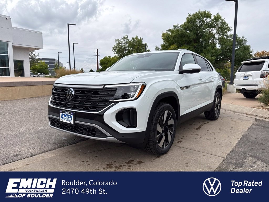 2026 Volkswagen Atlas Cross Sport SE w/Tech
