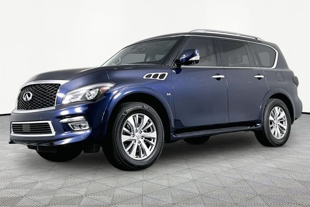 2017 INFINITI QX80 Base