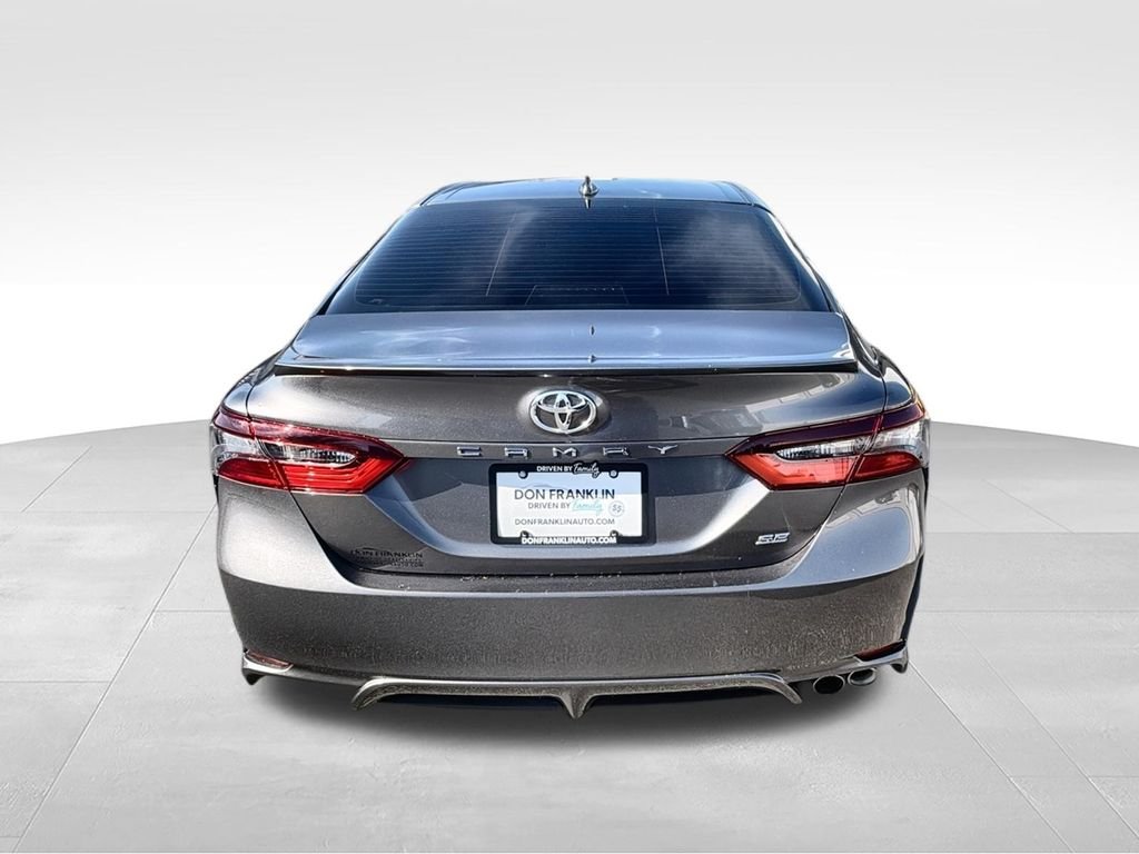 Certified Used 2024 Gray Toyota SE image 7