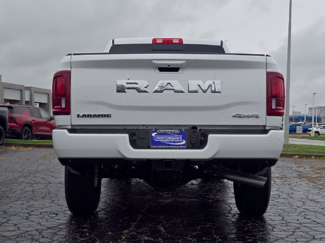 New 2027 Bright White Clearcoat RAM Laramie image 28