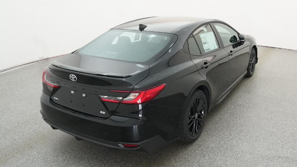 New 2026 Midnight Black Metallic Toyota SE image 21