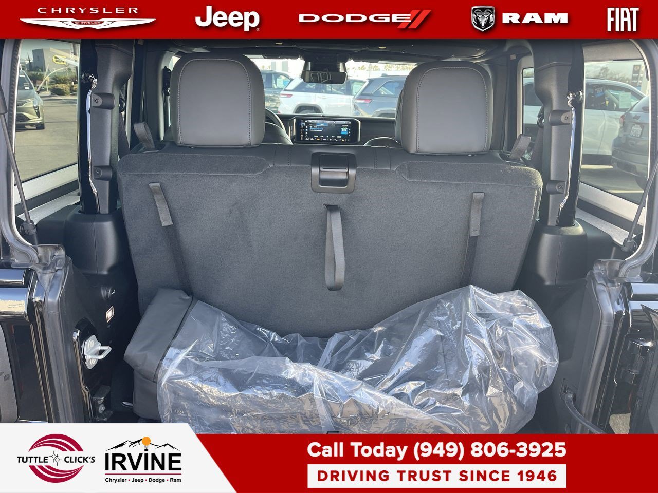 Used 2026 Black Clearcoat Jeep Rubicon X image 27