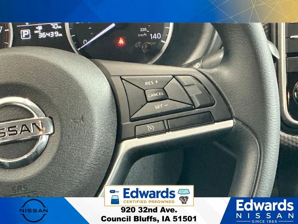 Certified Used 2018 White Nissan S image 15
