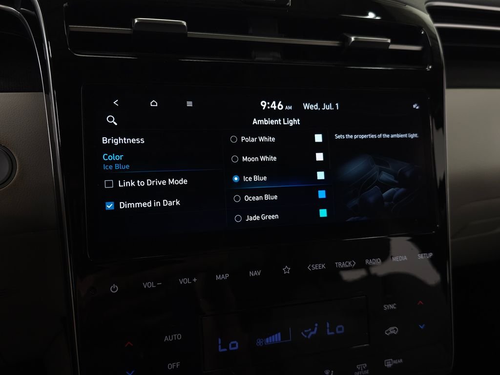 Certified Used 2024 Black Pearl Hyundai Limited image 27