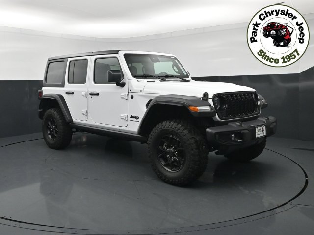 2024 Jeep Wrangler 4-Door Willys