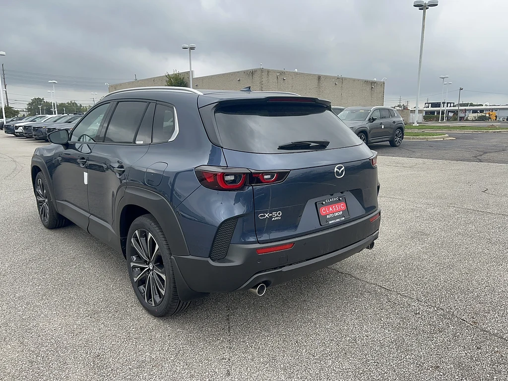 New 2026 Ingot Blue Metallic Mazda 2.5 S Premium AWD image 7