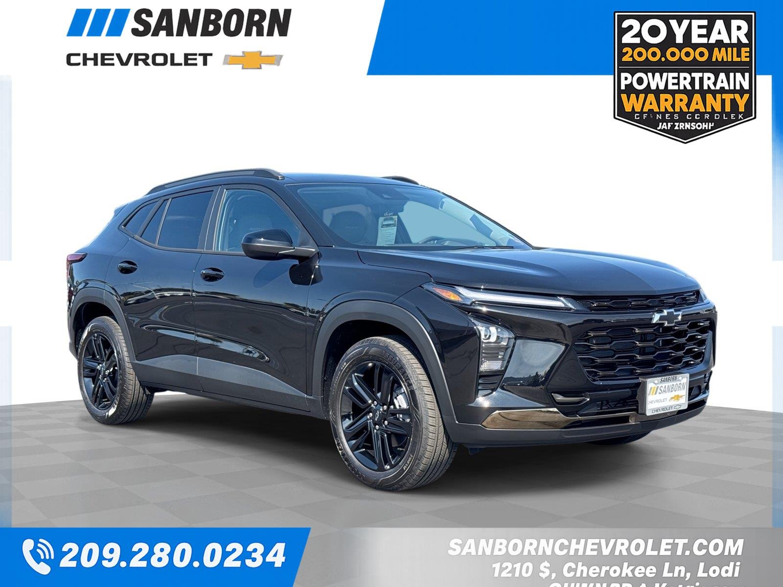 2026 Chevrolet Trax