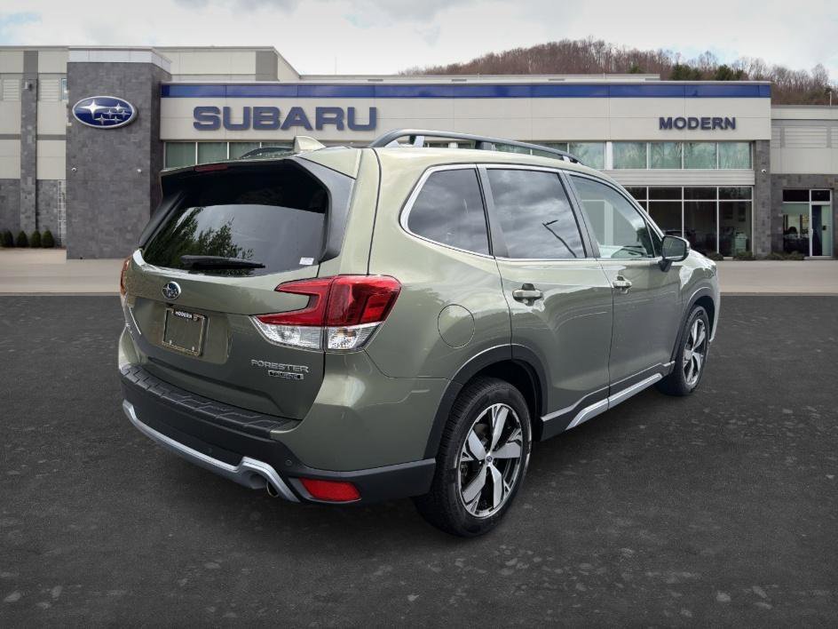 Used 2021 Jasper Green Metallic Subaru Touring image 5