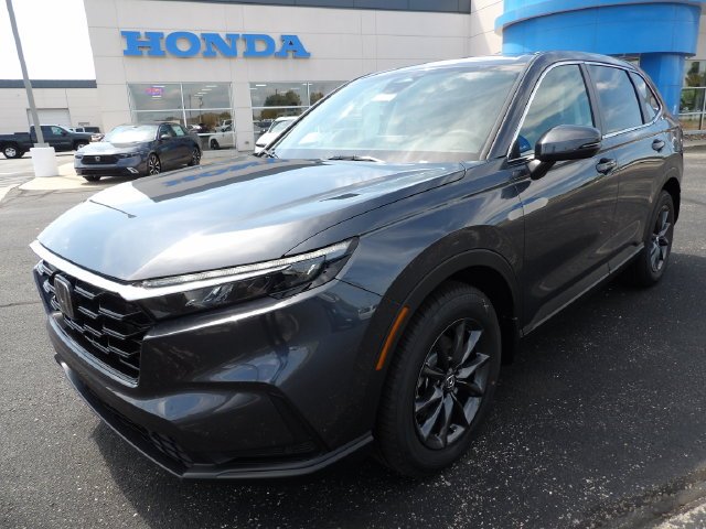 New 2027 Meteorite Gray Metallic Honda EX-L image 3