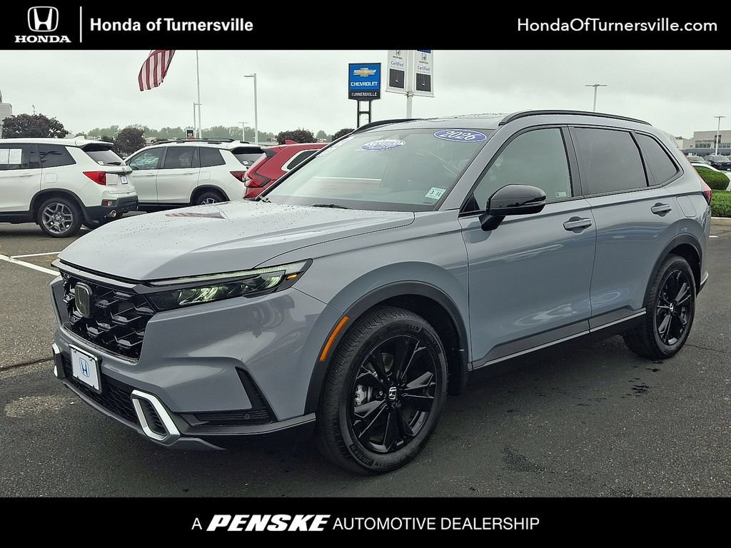 Certified Used 2026 Urban Gray Pearl Honda AWD Sport Touring Hybrid image 35