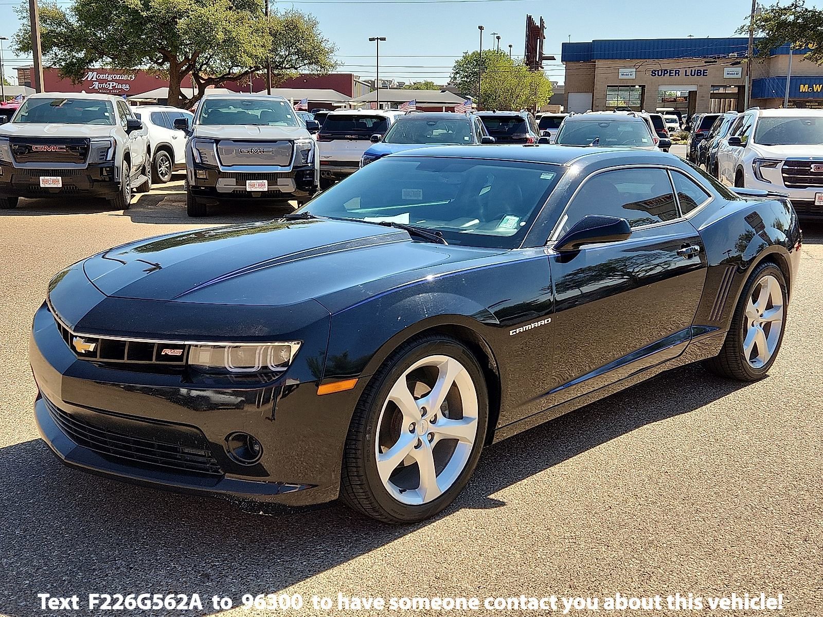 2015 Chevrolet Camaro 2LT