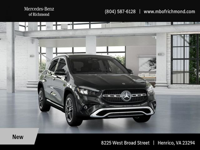 New 2026 Night Black Mercedes-Benz GLA 250 image 9