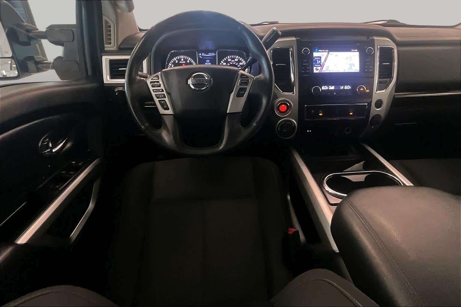 Pre-Owned 2018 Nissan Titan SV