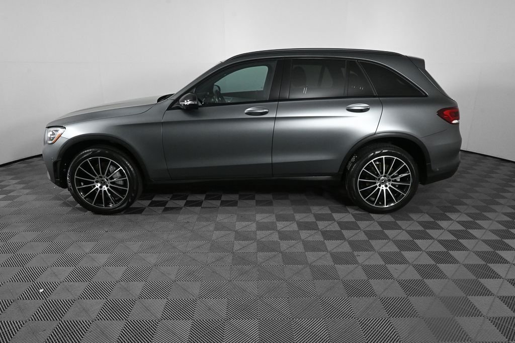 Certified Used 2021 Gray Mercedes-Benz GLC 300 image 3