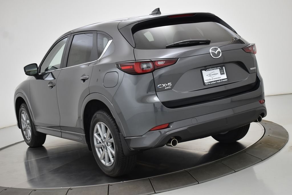 Certified Used 2025 Machine Gray Mazda 2.5 S Select Package image 14