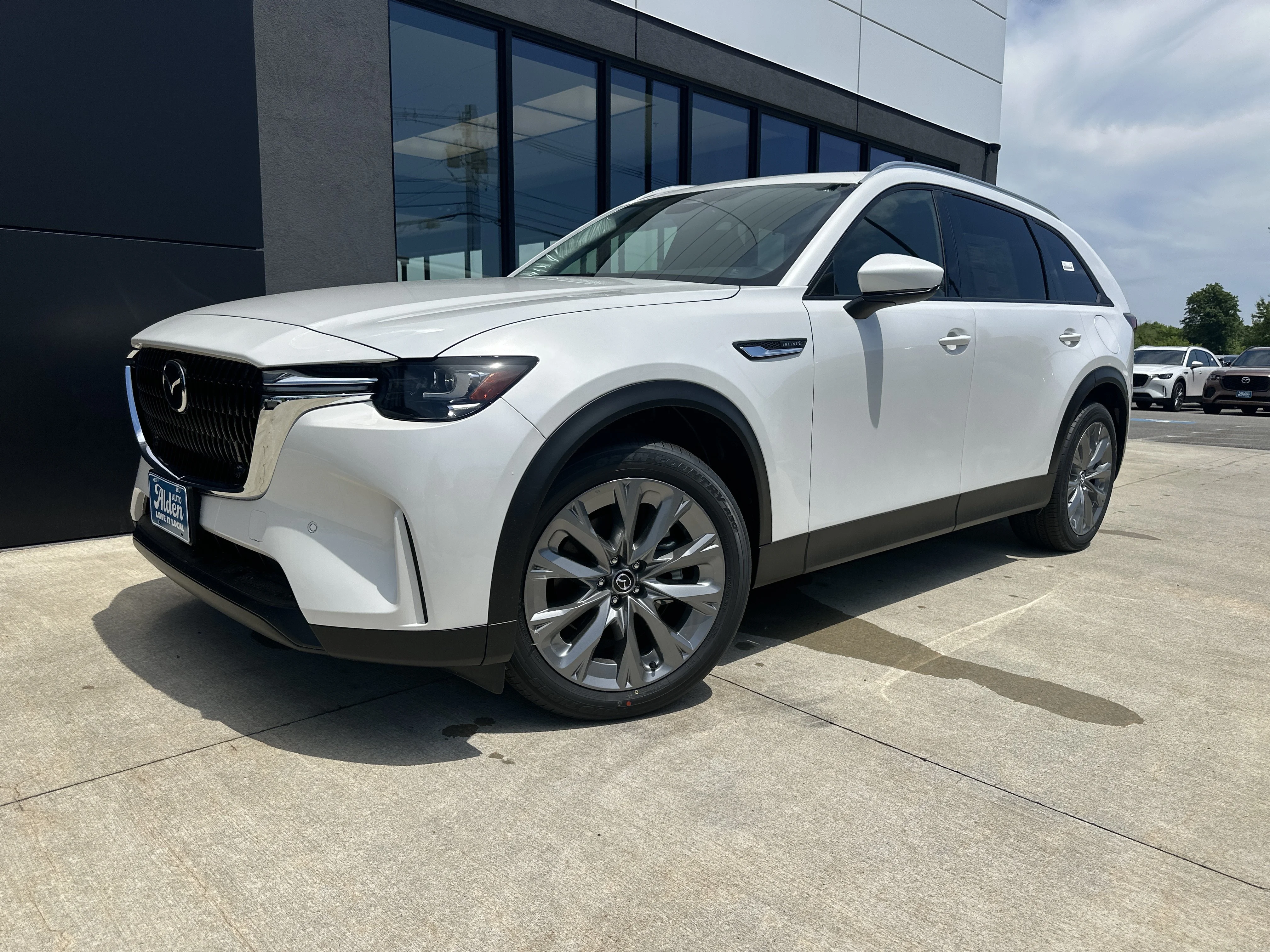 19 New Mazda CX-90 for Sale in Fairhaven, MA | Alden Mazda