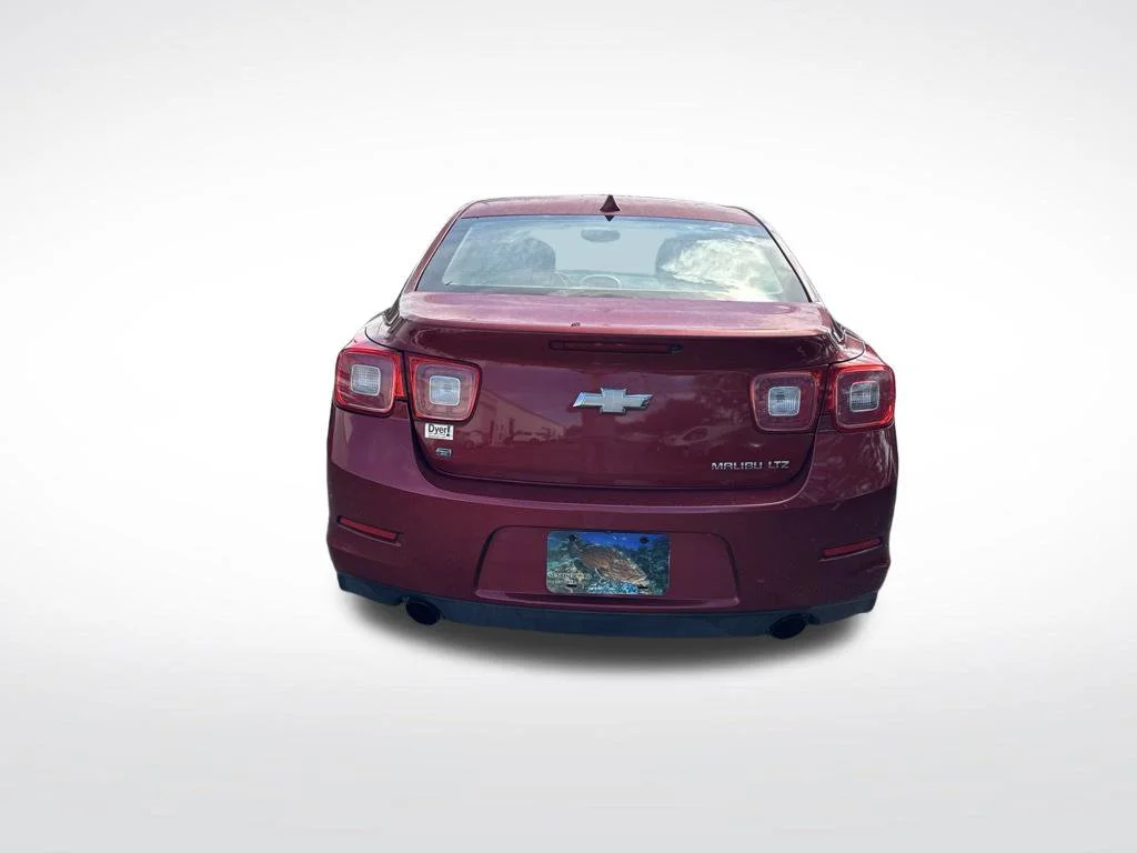 Used 2014 Crystal Red Chevrolet LTZ image 7