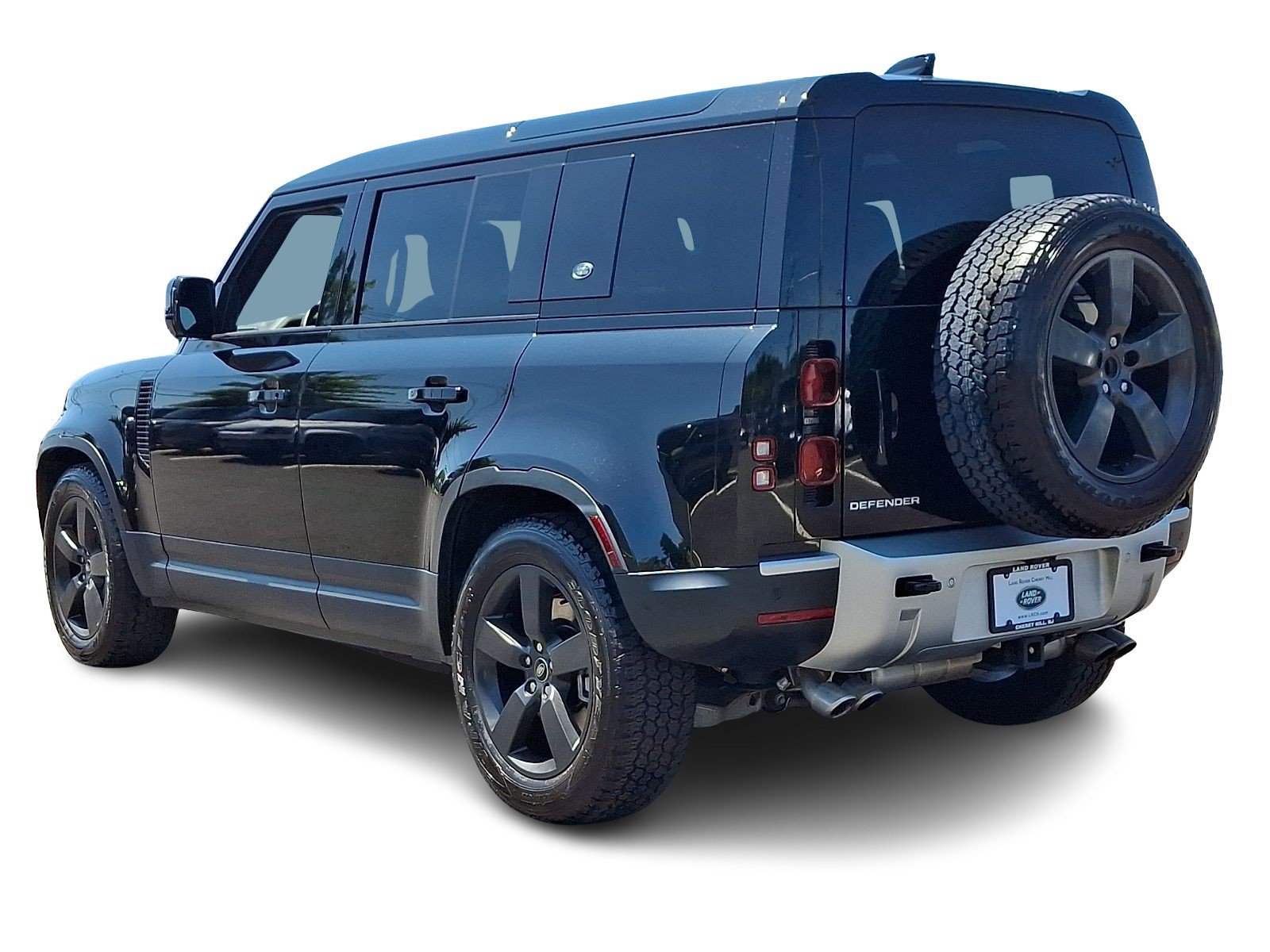 Certified Used 2024 Santorini Black Metallic   1Ag Land Rover SE image 7