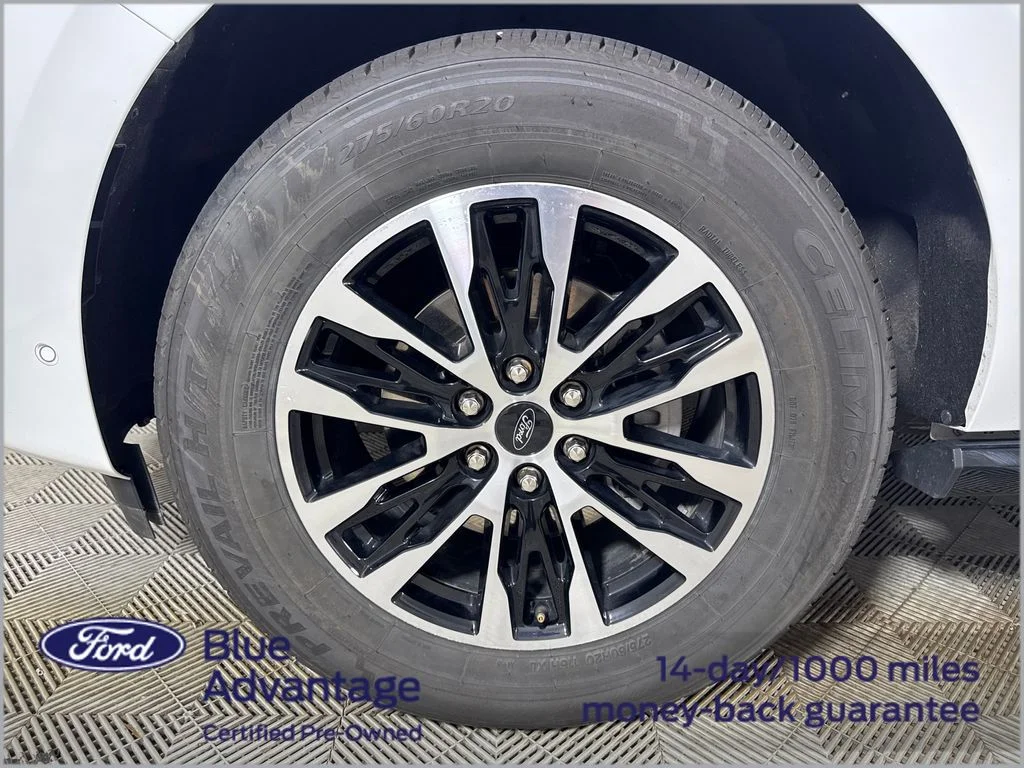 Certified Used 2025 White Ford Platinum image 14