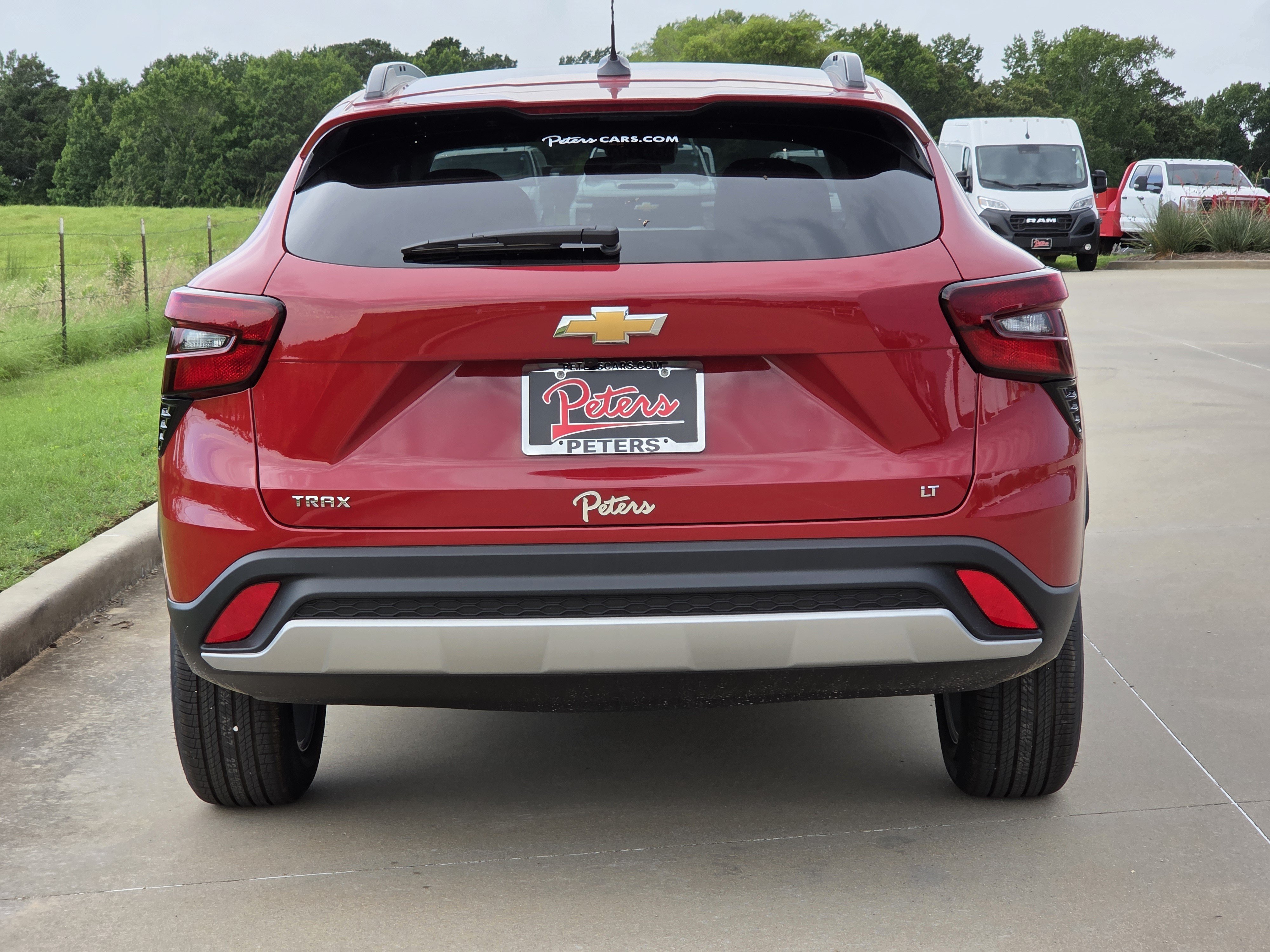 New 2026 Apex Red Chevrolet LT image 4