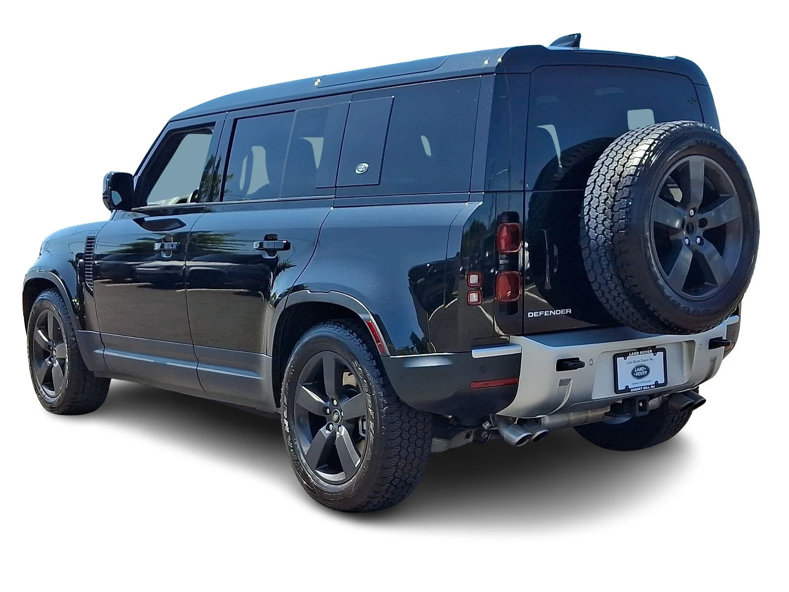 Used 2024 Santorini Black Metallic   1Ag Land Rover SE image 7