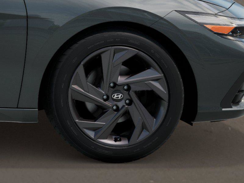 New 2026 Amazon Gray Hyundai SEL Sport Sedan FWD image 9