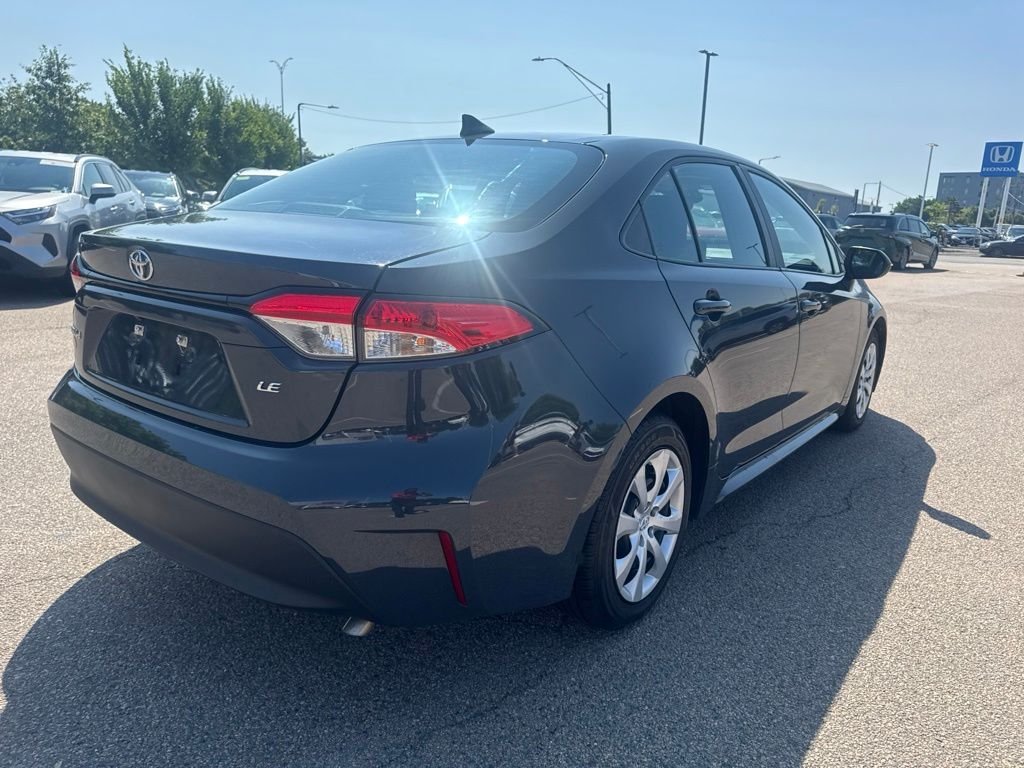 Used 2024 Gray Toyota LE image 8