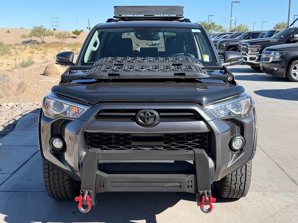 Used 2020 Gray Toyota TRD Off-Road Premium image 3