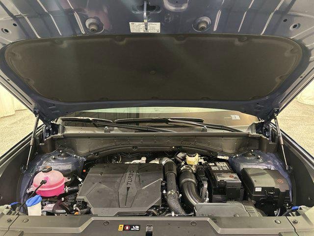 New 2026 Atlantis Blue Hyundai SEL AWD image 11