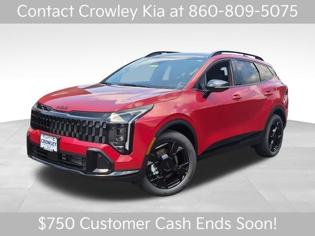 2026 Kia Sportage X-Line