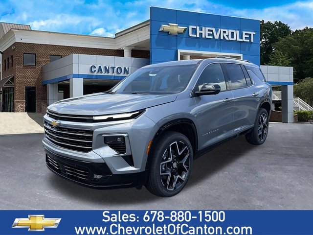 2026 Chevrolet Traverse High Country
