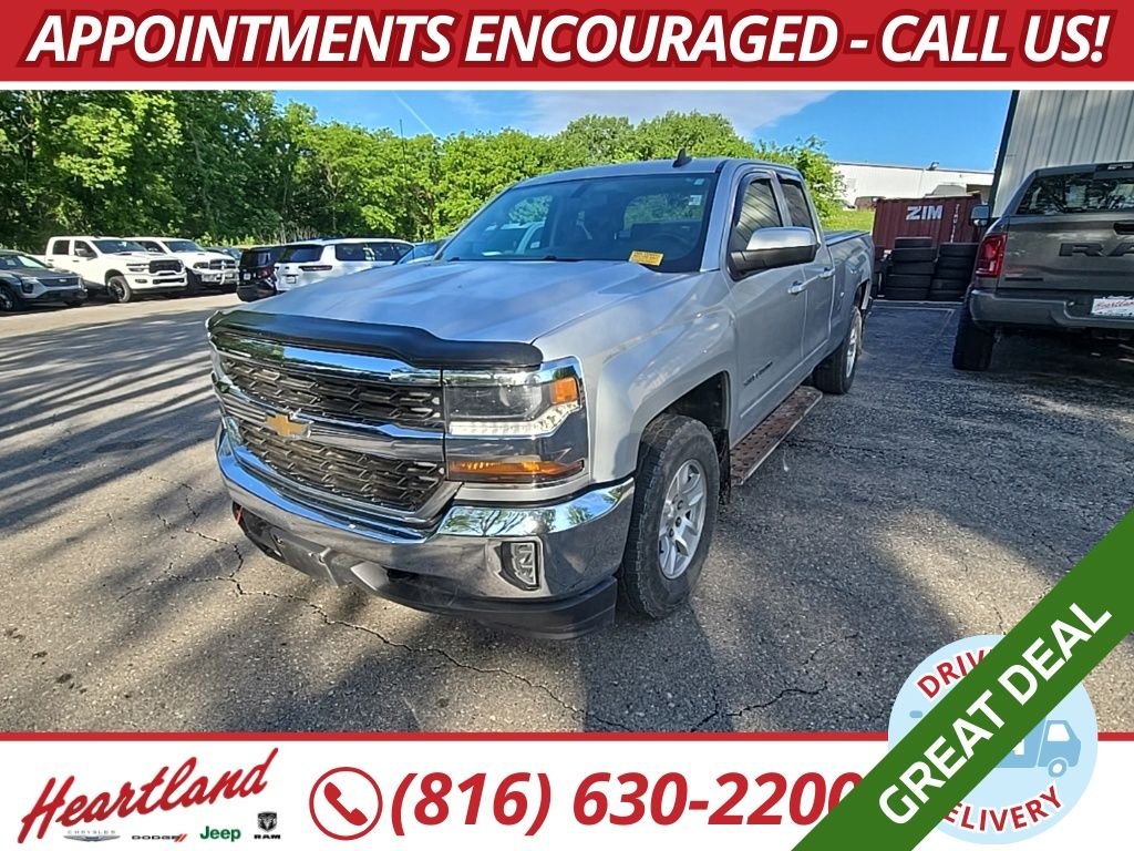 2016 Chevrolet Silverado 1500 LT 4X4 Double Cab Std Box's photo