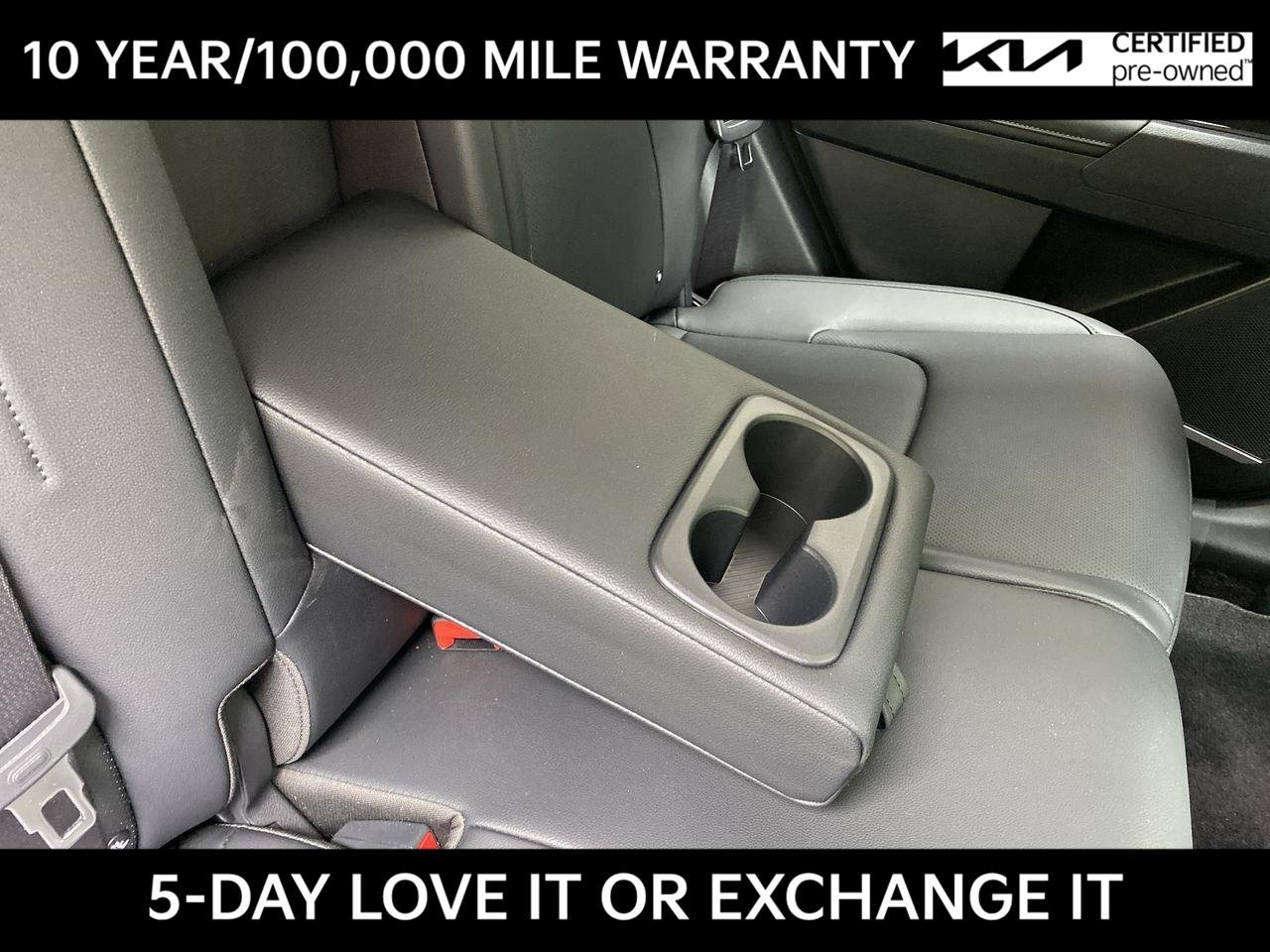 Certified Used 2024 Gravity Gray Kia EX image 25