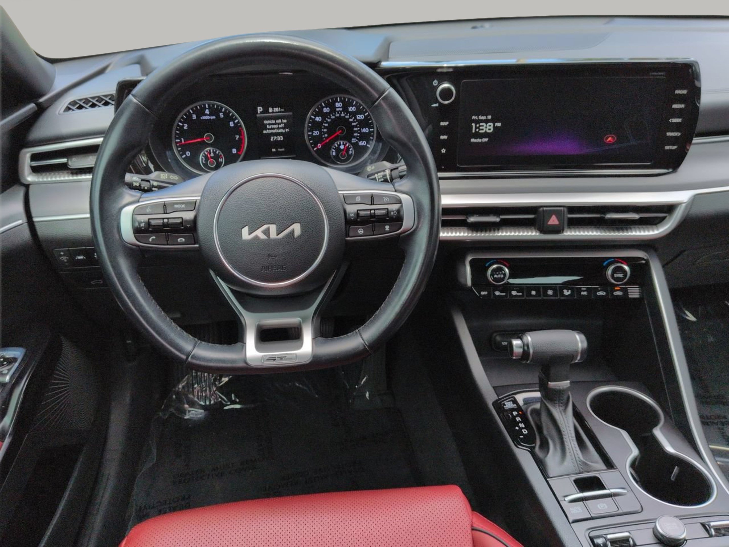 Certified Used 2024 Wolf Gray Kia GT-Line image 19