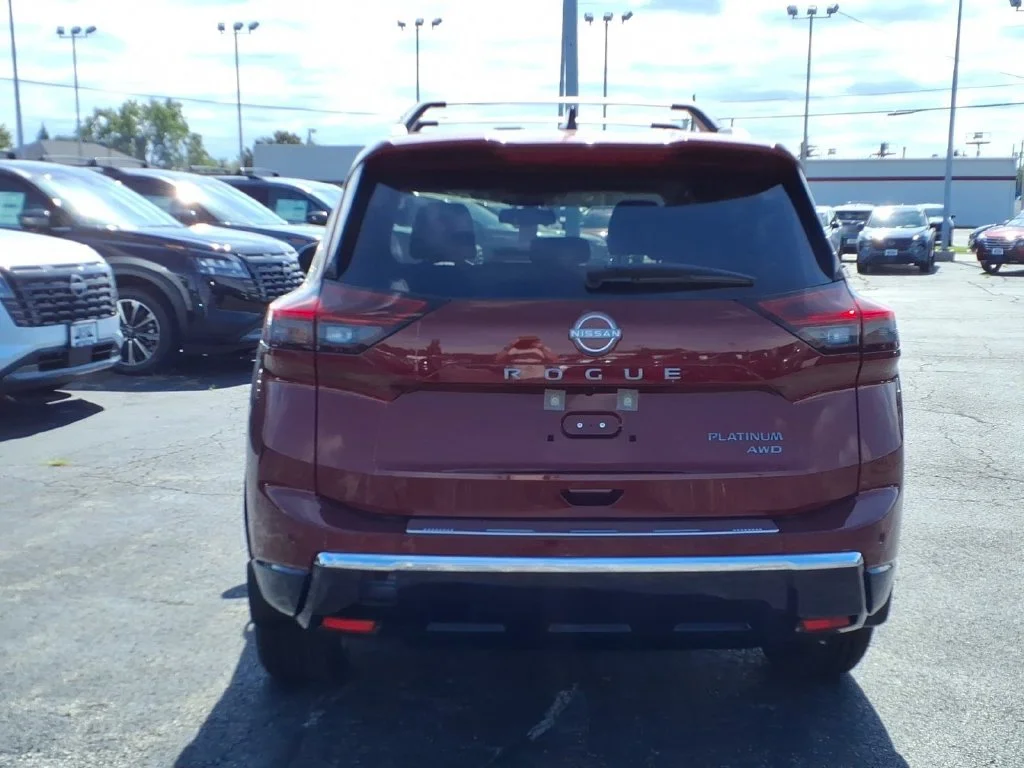 New 2026 Scarlet Ember Tintcoat Nissan Platinum image 4