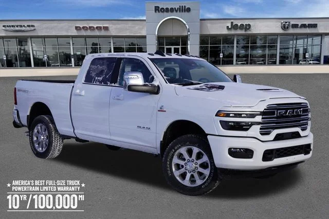 2026 Ram 2500 Laramie