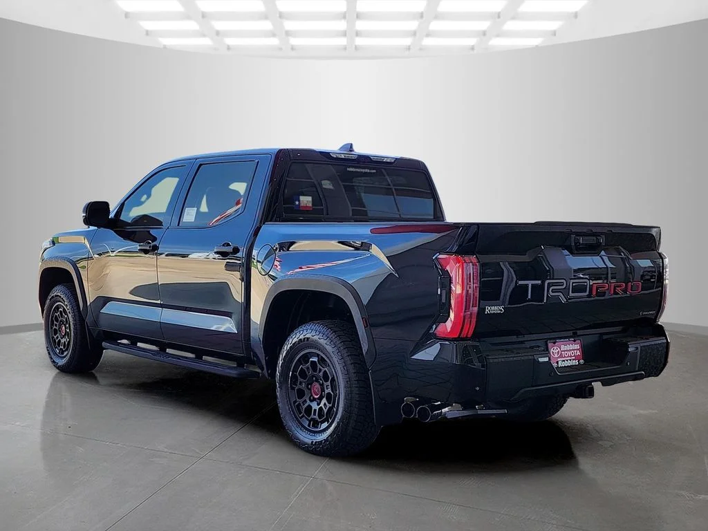 New 2026 Midnight Black Metallic Toyota Tundra TRD Pro image 4