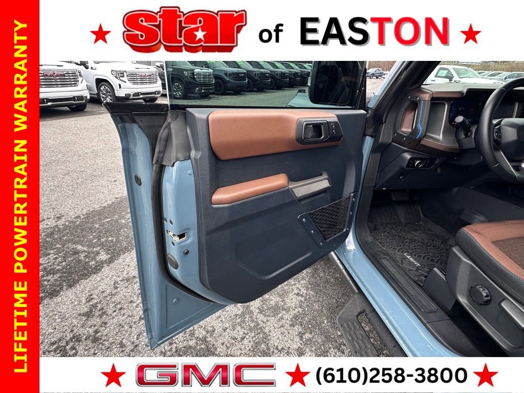 Used 2023 Blue Ford Outer Banks image 19